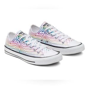Converse Women's Multicolor Star Stripe Sneakers